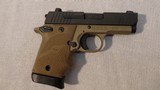 SIG SAUER P938 COMBAT 9MM LUGER (9X19 PARA) - 1 of 3