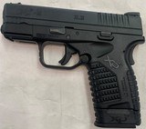 SPRINGFIELD ARMORY XDS-9 9MM LUGER (9X19 PARA) - 1 of 3