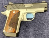 KIMBER MICRO 9 9MM LUGER (9X19 PARA) - 1 of 1