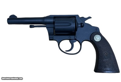 COLT Police Positive Special .32 COLT NEW POLICE