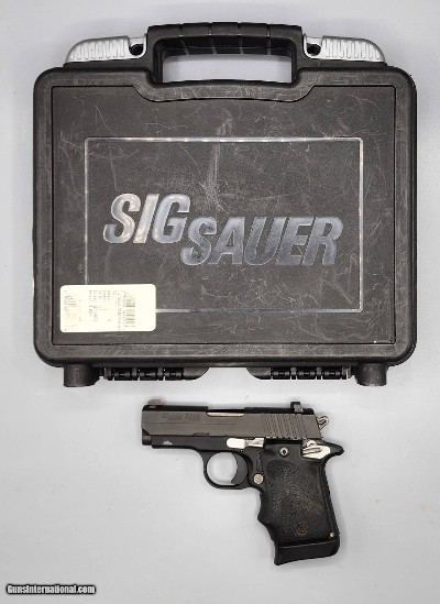 SIG SAUER P938 9MM LUGER (9X19 PARA)