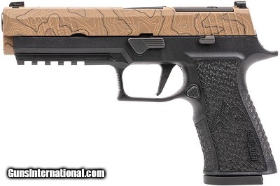 SIG SAUER P320 XTEN 10MM