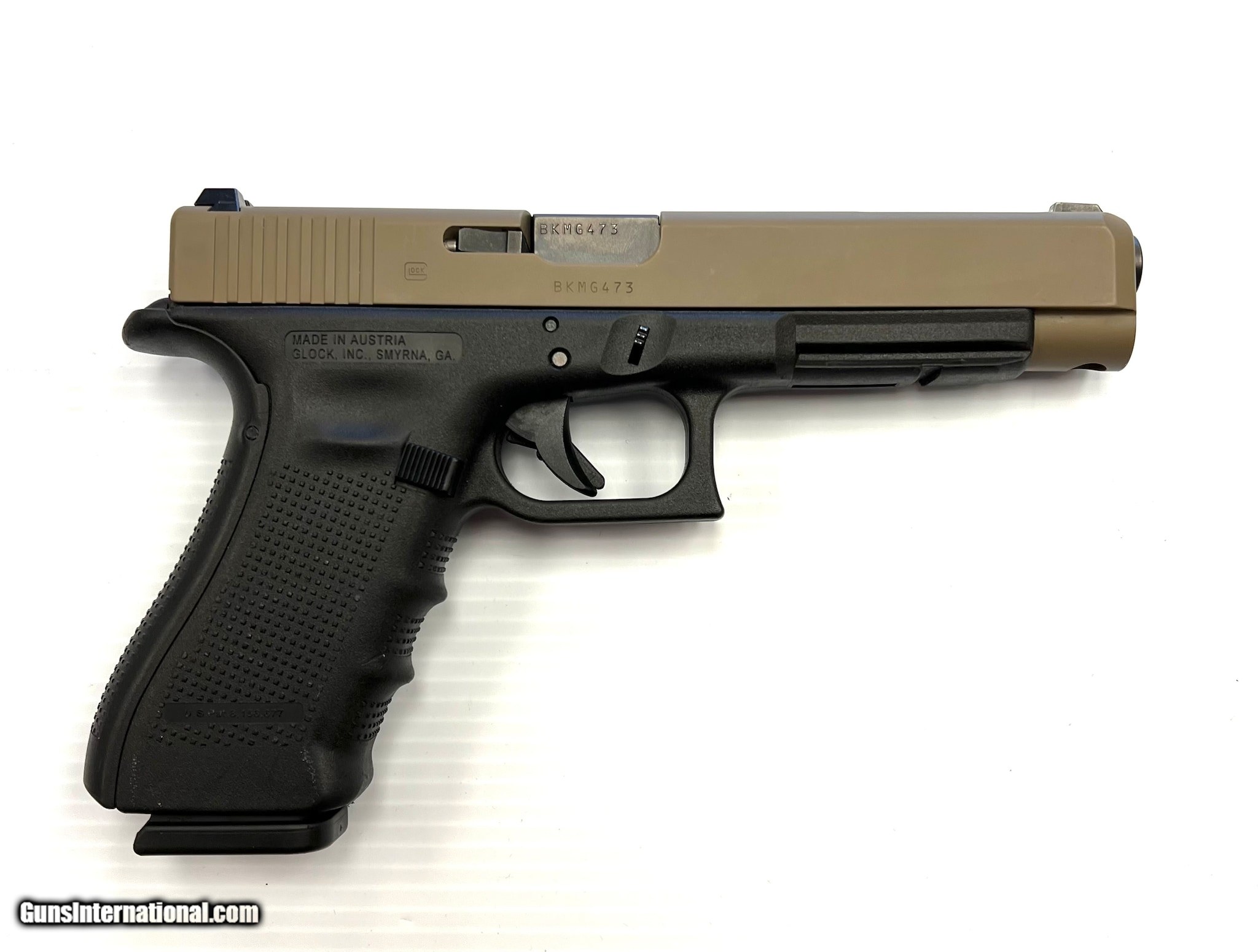 Glock G34 Gen 4 9mm Luger 9x19 Para For Sale 5757