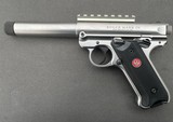 RUGER MARK IV TARGET .22 LR - 2 of 2