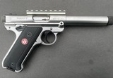 RUGER MARK IV TARGET .22 LR - 1 of 2