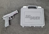 SIG SAUER Sig Sauer / Sigarms P220 4.4" Barrel .45 ACP Made In Germany Test Target .45 ACP - 1 of 3