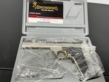 BROWNING BUCK MARK PRO TARGET NICKEL .22 LR - 1 of 3