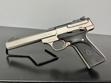 BROWNING BUCK MARK PRO TARGET NICKEL .22 LR - 2 of 3