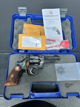 SMITH & WESSON 22-4 MODEL 1950CASE / BLUED .45 ACP - 1 of 3