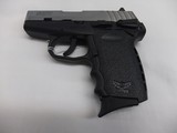 SCCY CPX 1 9MM LUGER (9X19 PARA) - 1 of 1