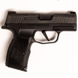 SIG SAUER P365 X 9MM LUGER (9X19 PARA) - 1 of 3