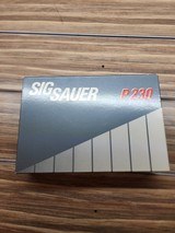 SIG SAUER P230 SL .380 ACP - 1 of 3