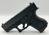 GLOCK 43 9MM LUGER (9X19 PARA) - 1 of 3