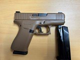 GLOCK 43X 9MM LUGER (9X19 PARA) - 1 of 2