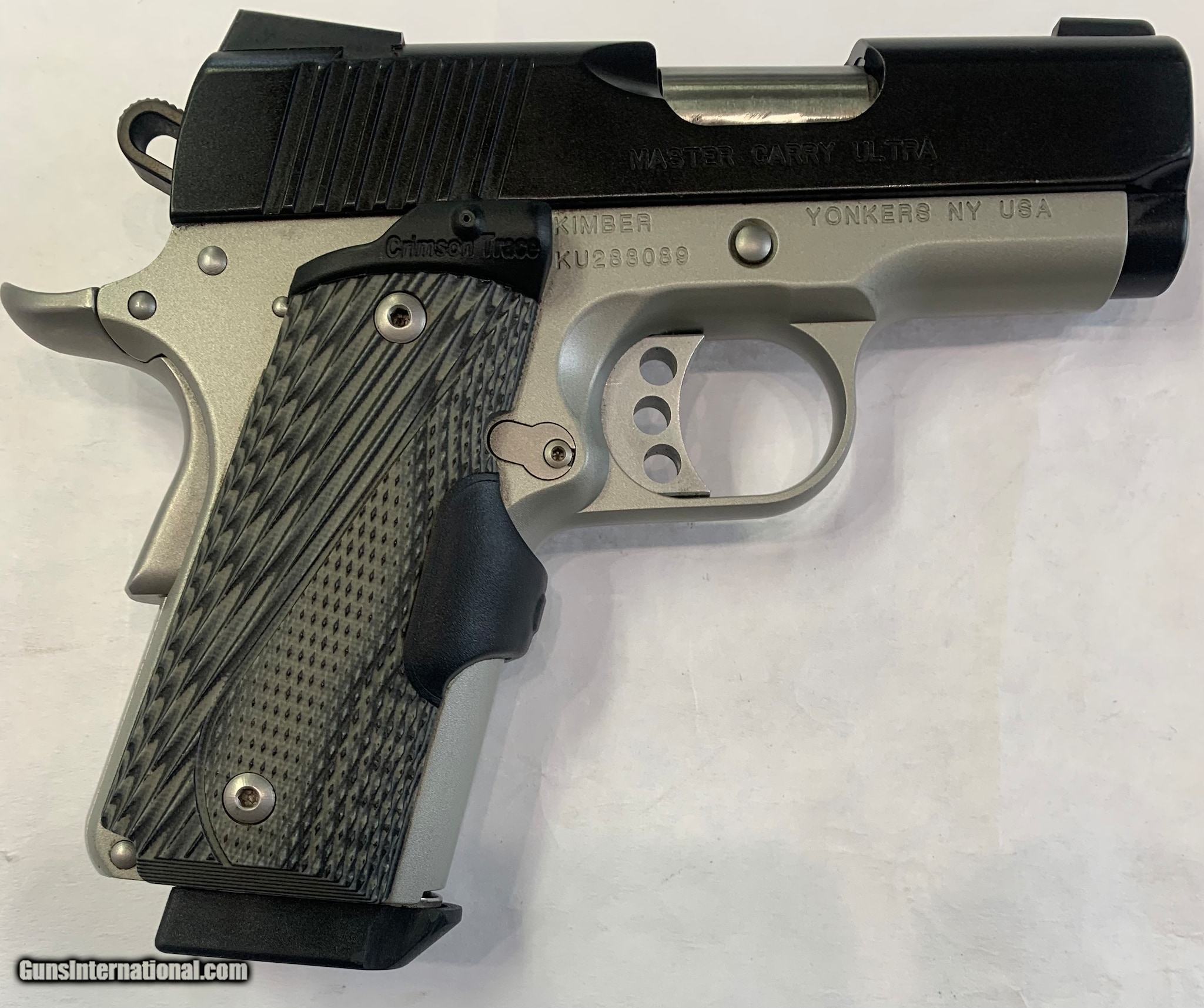 KIMBER MASTER CARRY ULTRA .45 ACP