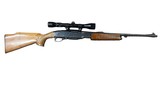 REMINGTON 760 BDL DELUXE WITH WEAVER V9 SCOPE 85% CONDITION .30-06 SPRG - 2 of 2