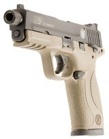 SMITH & WESSON M&P22 COMPACT CERAKOTE FDE THREADED BARREL .22 LR - 3 of 3