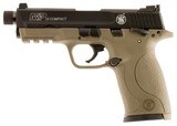 SMITH & WESSON M&P22 COMPACT CERAKOTE FDE THREADED BARREL .22 LR - 2 of 3