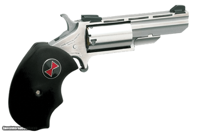 NORTH AMERICAN ARMS BLACK WIDOW FIXED SIGHTS .22 WMR