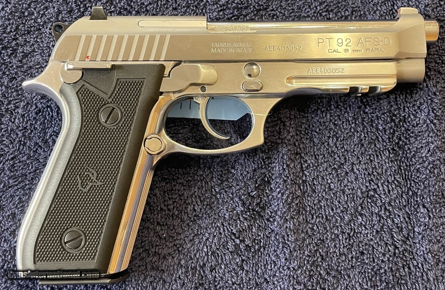 Taurus Pt92 Afs 9mm Luger 9x19 Para For Sale