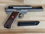 RUGER MK III TARGET .22 LR/.22 WMR - 1 of 2