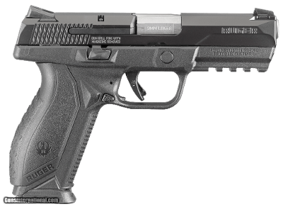 RUGER AMERICAN DUTY 9MM LUGER (9X19 PARA)