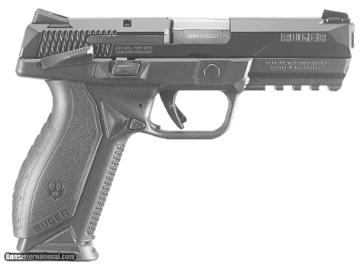 RUGER AMERICAN DUTY 9MM LUGER (9X19 PARA)