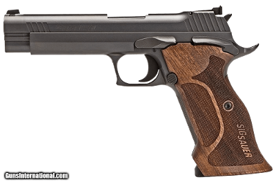SIG SAUER P210 TARGET 9MM LUGER (9X19 PARA)