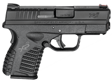 SPRINGFIELD ARMORY XD-S 3.3" 9MM LUGER (9X19 PARA) - 1 of 1