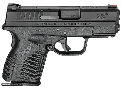 SPRINGFIELD ARMORY XD-S 3.3" 9MM LUGER (9X19 PARA)