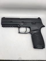 SIG SAUER P320 NITRON 9MM LUGER (9X19 PARA) - 2 of 3