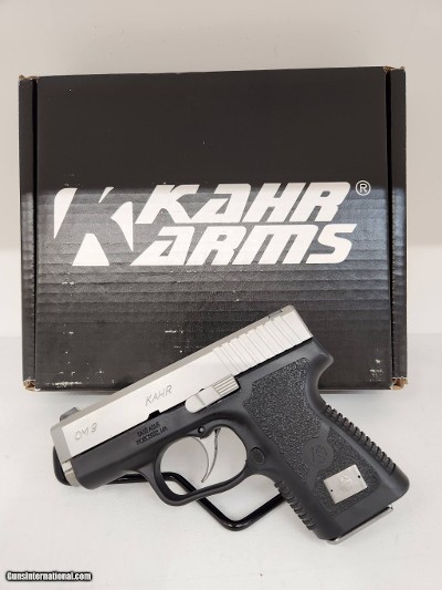 KAHR ARMS CM9 9MM LUGER (9X19 PARA)