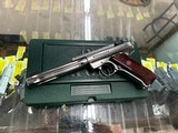 RUGER MKIII HUNTER/TARGET .22 LR - 1 of 3