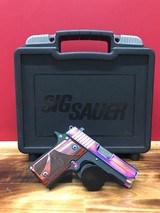 SIG SAUER P238 RAINBOW .380 ACP - 1 of 3