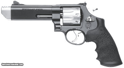 SMITH & WESSON 627 V-COMP PERFORMANCE .357 MAG