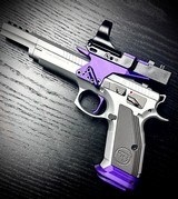 CZ CZ 75 TS CZECHMATE 9MM LUGER (9X19 PARA) - 1 of 3