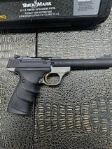 BROWNING BUCK MARK PRACTICAL URX CA COMPLIANT .22 LR - 2 of 3