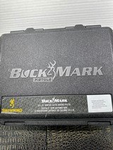 BROWNING BUCK MARK PRACTICAL URX CA COMPLIANT .22 LR - 3 of 3
