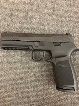 SIG SAUER P320 9MM LUGER (9X19 PARA) - 2 of 3