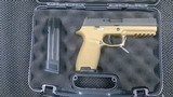 SIG SAUER P320 9MM LUGER (9X19 PARA) - 1 of 2