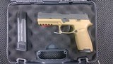 SIG SAUER P320 9MM LUGER (9X19 PARA) - 2 of 2