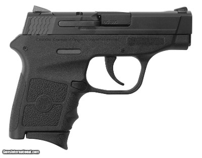 SMITH & WESSON M&P BODYGUARD 380 .380 ACP