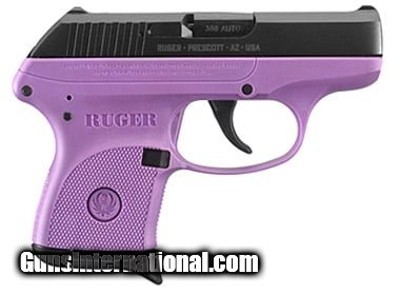 RUGER LCP LADY LILAC .380 ACP