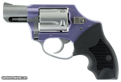 CHARTER ARMS LAVENDER LADY UNDERCOVER LITE .38 SPL - Image 2 of 2