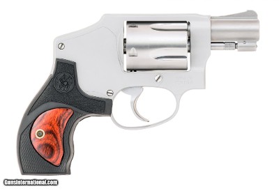 SMITH & WESSON 642 PERFORMANCE CENTER .38 SPL +P