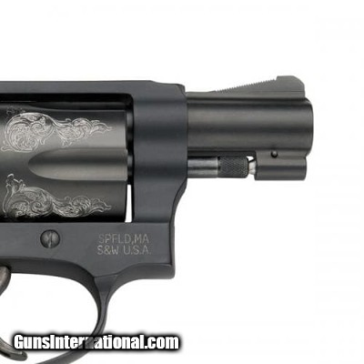 SMITH & WESSON 442 ENGRAVED .38 SPL +P