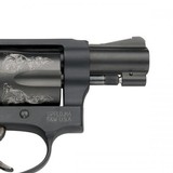 SMITH & WESSON 442 ENGRAVED .38 SPL +P
