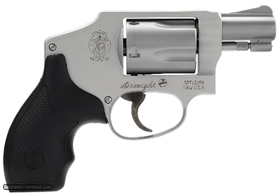 SMITH & WESSON 642 AIRWEIGHT .38 SPL +P