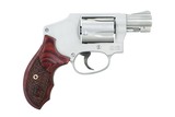SMITH & WESSON 642 PERFORMANCE CENTER ENHANCED ACTION .38 SPL +P - 1 of 3