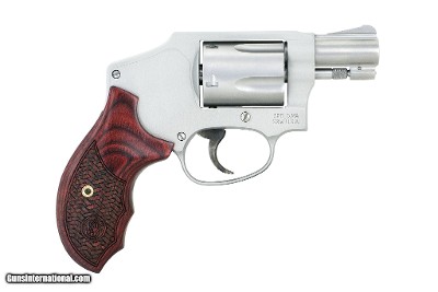 SMITH & WESSON 642 PERFORMANCE CENTER ENHANCED ACTION .38 SPL +P